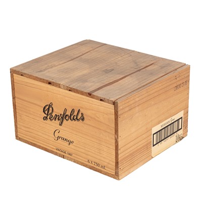Lot 217 - Penfold's Grange 1997 - 6 bottles in OWC