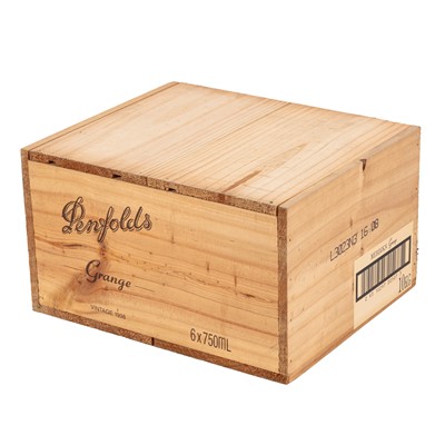 Lot 218 - Penfold's Grange 1998 - 6 bottles in OWC