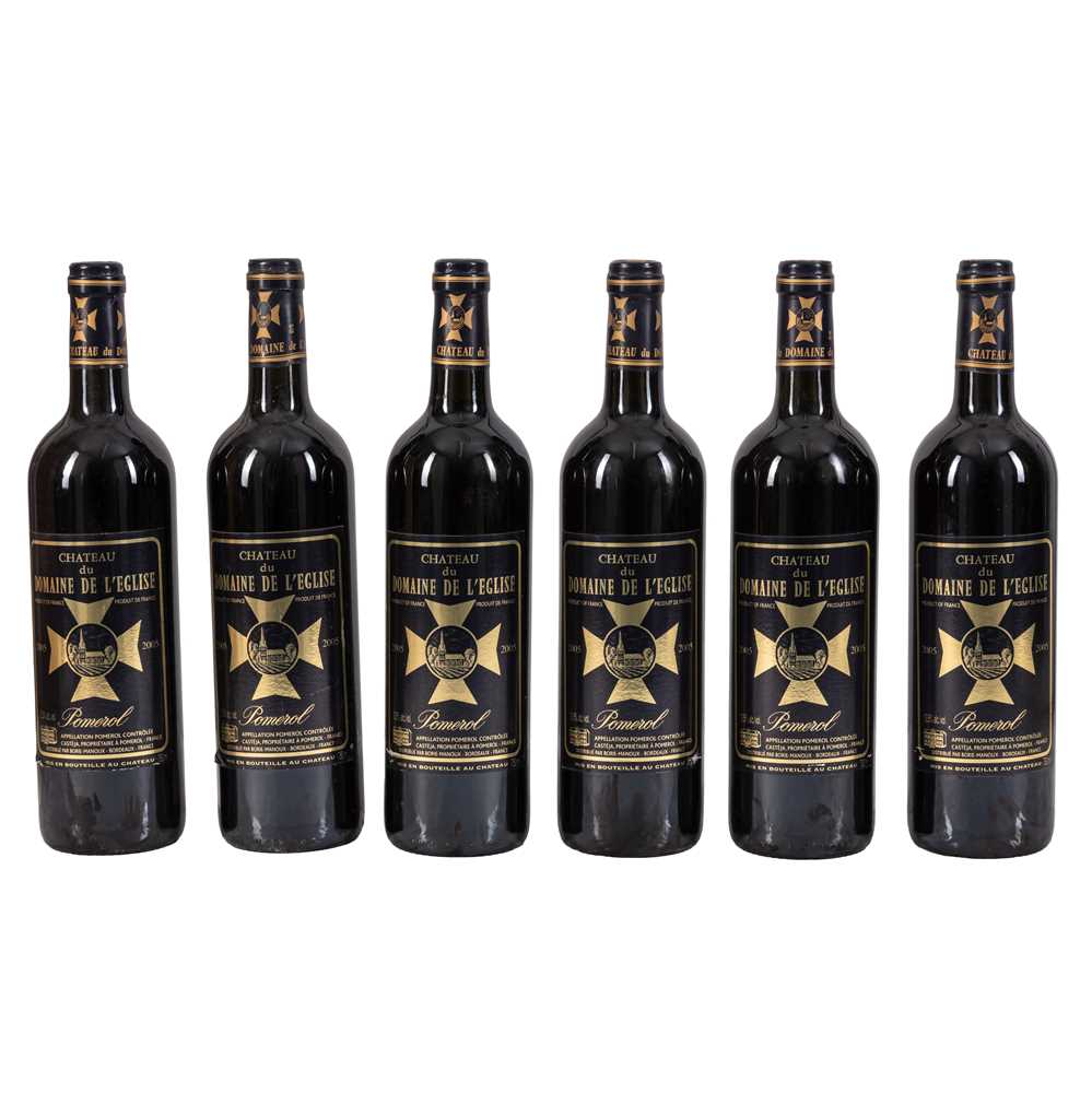 Lot 92 - Chateau du Domaine de l’Eglise 2005 - 6 bottles