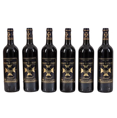 Lot 92 - Chateau du Domaine de l’Eglise 2005 - 6 bottles