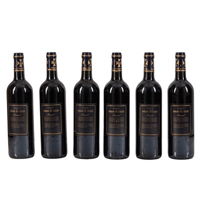 Lot 92 - Chateau du Domaine de l’Eglise 2005 - 6 bottles