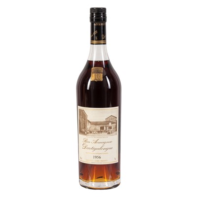 Lot 302 - Bas-Armagnac Dartigalongue 1956 - 1 bottle