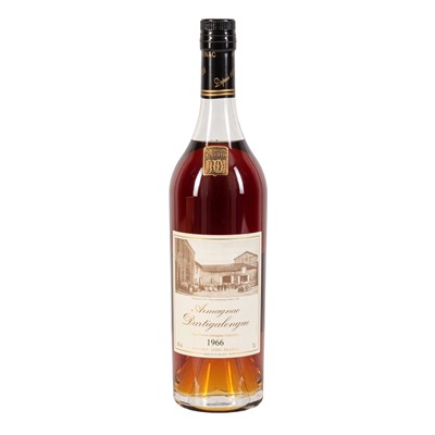 Lot 303 - Bas-Armagnac Dartigalongue 1966 - 1 bottle