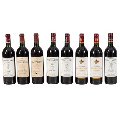 Lot 145 - Mixed Bordeaux - 8 bottles