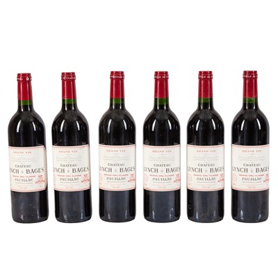 Lot 79 - Chateau Lynch Bages 1995 - 6 bottles