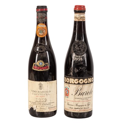 Lot 200 - A Pair of Barolo - 2 bottles