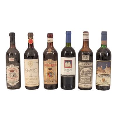 Lot 204 - Mixed Italian Wines - 6 bottles