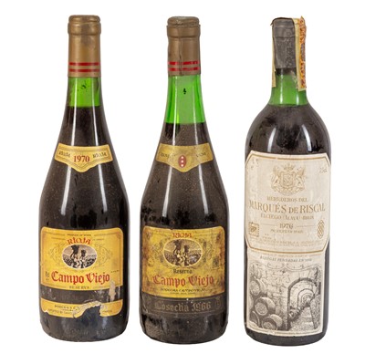 Lot 192 - Mixed Rioja - 3 bottles