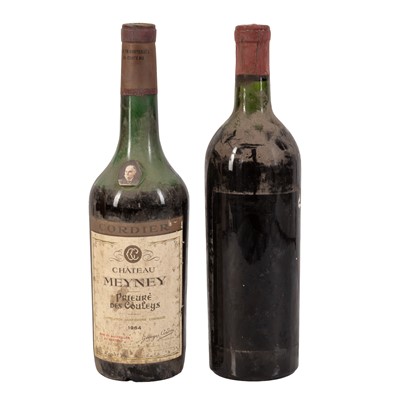 Lot 110 - A Pair of Chateau Meyney - 2 bottles