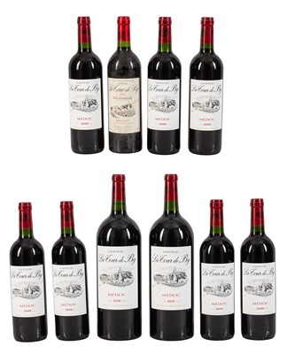 Lot 122 - Assorted Medoc Wine - 10 bottles