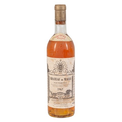 Lot 247 - Chateau de Malle 1967 - 1 bottle