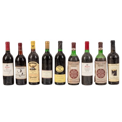 Lot 224 - Mixed Australian - 9 bottles