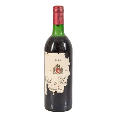 Lot 208 - Chateau Musar 1970 - 1 bottle