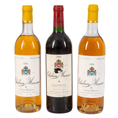 Lot 210 - A Musar Duo - 3 bottles
