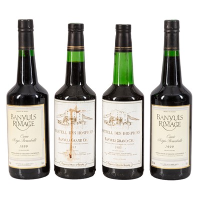 Lot 244 - Banyuls Duo - 4 bottles