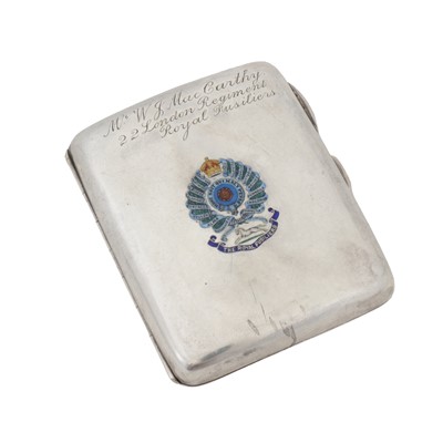 Lot 563 - Royal Fusiliers - Birmingham 1915 by S Blanckensee and Son Ltd