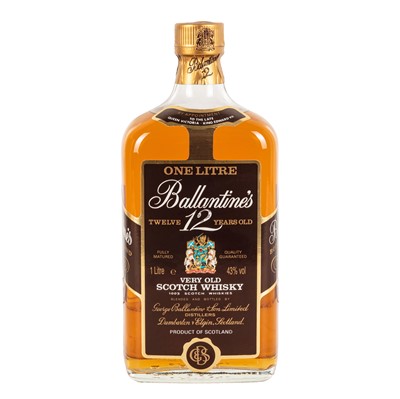 Lot 383 - Ballantine's 12 Year Old - 1 bottle