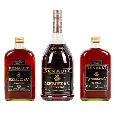 Lot 295 - Renault Carte Noire Extra - 3 bottles