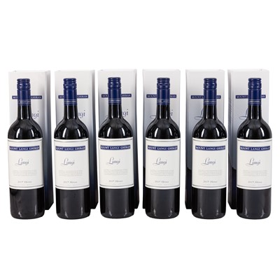 Lot 211 - Mount Langi Ghiran Langi Shiraz 2017 - 6 bottles