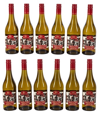 Lot 216 - Grant Burge League Of Three Chardonnay 2020 - 12 bottles