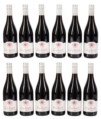 Lot 174 - Secrets Cave De St Chinian 2018 - 12 bottles