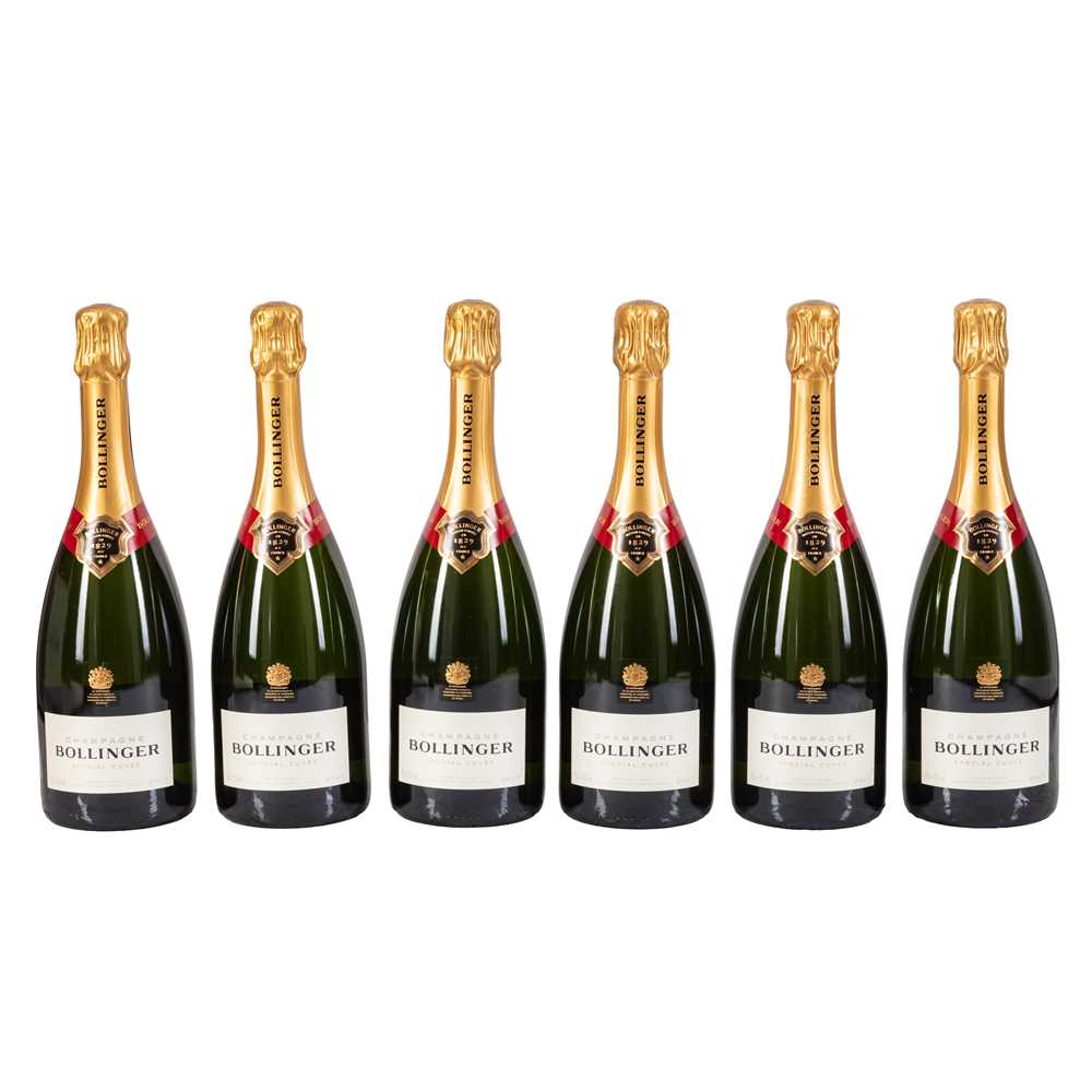 Lot 45 - Bollinger Special Cuvee Champagne - 6 bottles