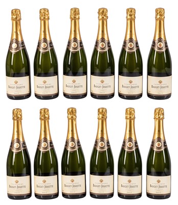 Lot 43 - Bauget Jouette Carte Blanche NV Champagne - 12 bottles