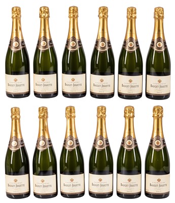 Lot 44 - Bauget Jouette Carte Blanche NV Champagne - 12 Bottles