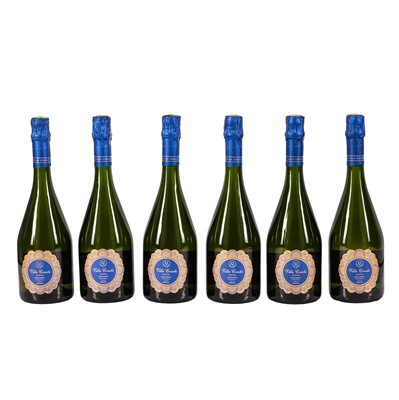 Lot 52 - Villa Conchi Extra Brut Imperial Cava 2019 - 6 bottles