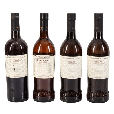 Lot 275 - Pastrana Manzanilla Sherry Hidalgo - 4 bottles