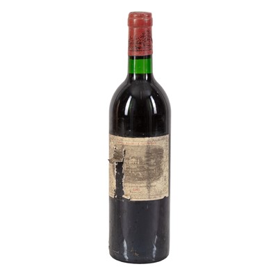 Lot 61 - Chateau Lafite Rothschild 1981 - 1 Bottle