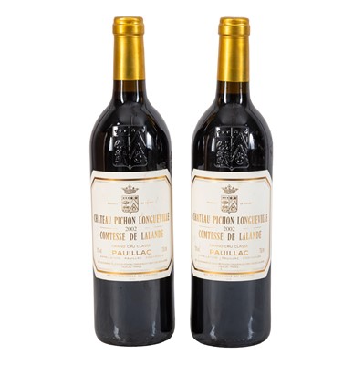 Lot 81 - Chateau Pichon Longueville Lalande 2002 - 2 bottles