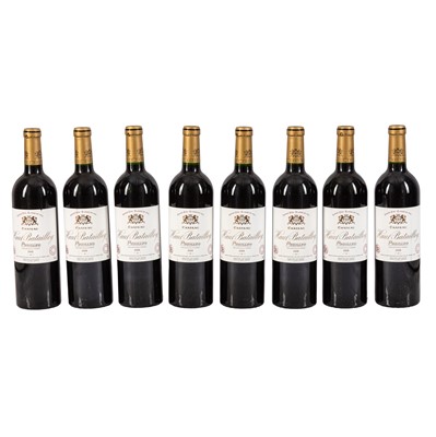 Lot 78 - Chateau Haut Batailley 2006 - 8 bottles