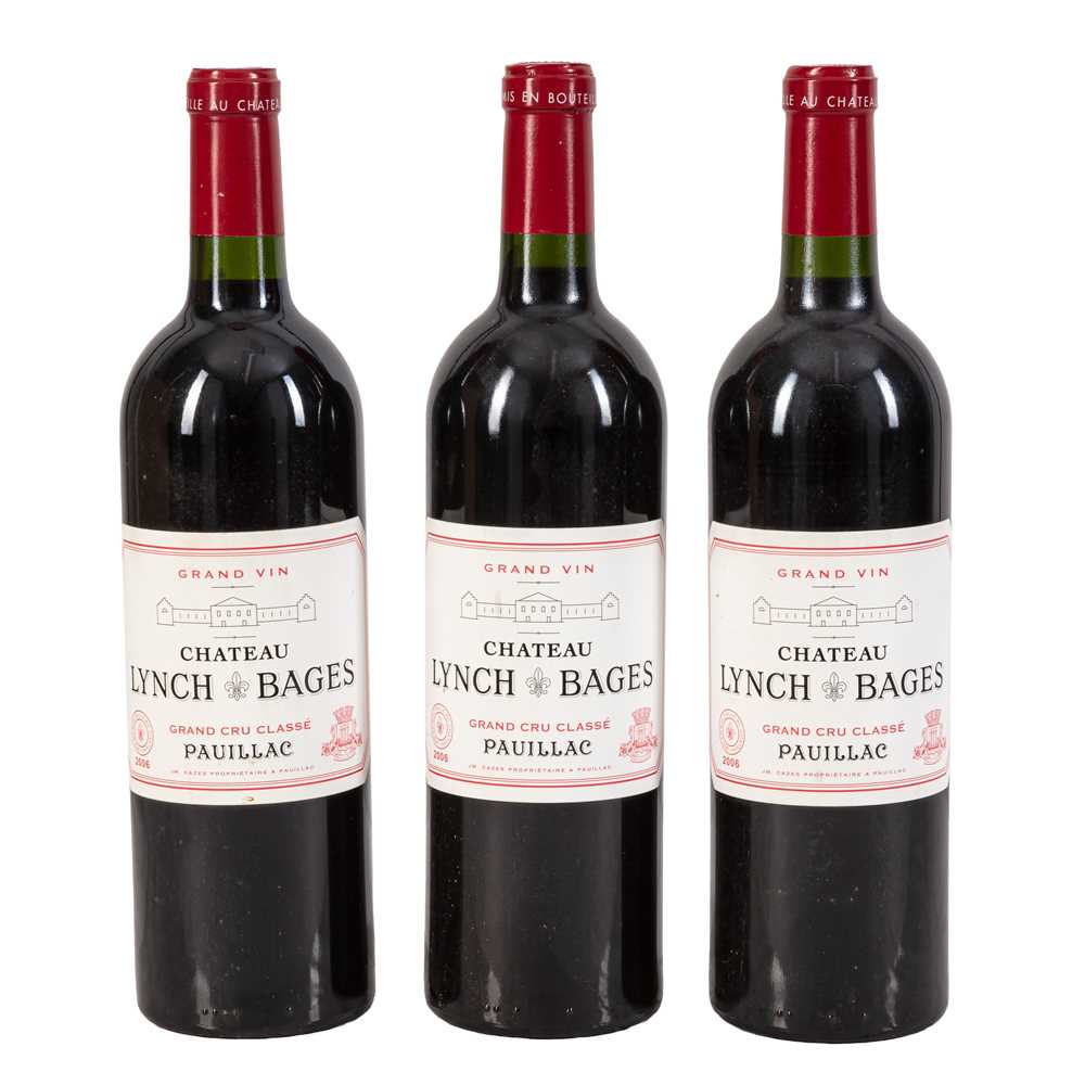 Lot 80 - Chateau Lynch-Bages 2006 - 3 bottles