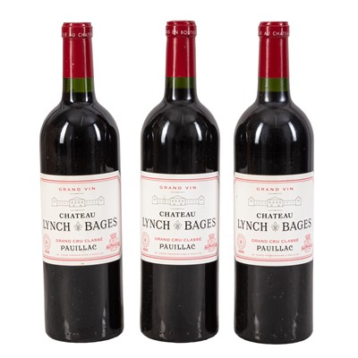 Lot 80 - Chateau Lynch-Bages 2006 - 3 bottles