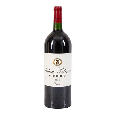 Lot 119 - Magnum Chateau Potensac 2015 - 1 magnum