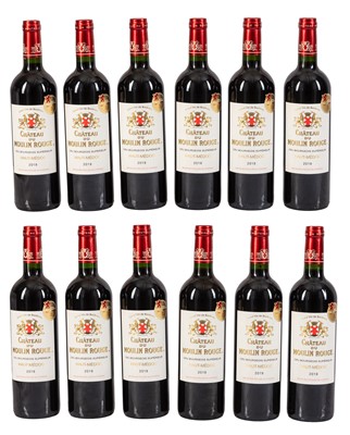 Lot 118 - Chateau Moulin Rouge 2019 - 12 bottles