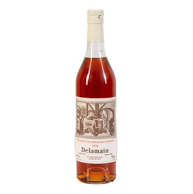 Lot 282 - Delmain Grande Champagne Cognac 1976 - 1 bottle
