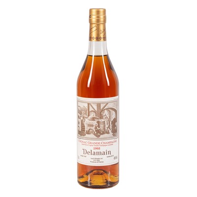 Lot 284 - Delmain Grande Champagne Cognac 1995 - 1 bottle