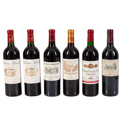 Lot 143 - Mixed Bordeaux - 6 bottles