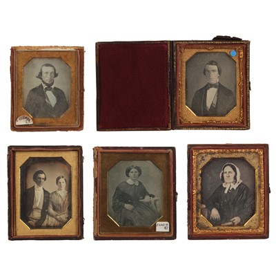 Lot 12 - Daguerreians Unknown