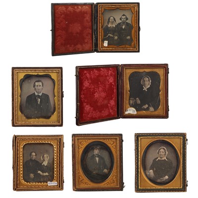 Lot 10 - Various Daguerreians