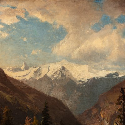 Lot 162 - Friedrich Zimmermann (Swiss, 1823-1884)
