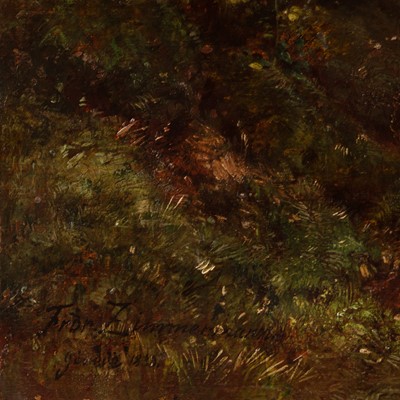 Lot 162 - Friedrich Zimmermann (Swiss, 1823-1884)
