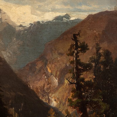 Lot 162 - Friedrich Zimmermann (Swiss, 1823-1884)
