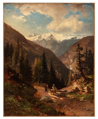 Lot 162 - Friedrich Zimmermann (Swiss, 1823-1884)