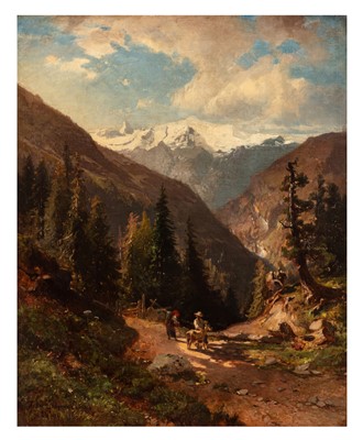 Lot 162 - Friedrich Zimmermann (Swiss, 1823-1884)