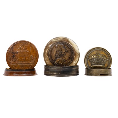 Lot 347 - A group of 18th & 19th Century boxes