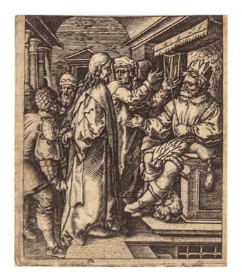 Lot 32 - Allaert Claesz (Dutch, 1508-c.1560) After Albrecht Dürer (German, 1471-1528)