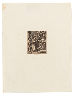 Lot 32 - Allaert Claesz (Dutch, 1508-c.1560) After Albrecht Dürer (German, 1471-1528)